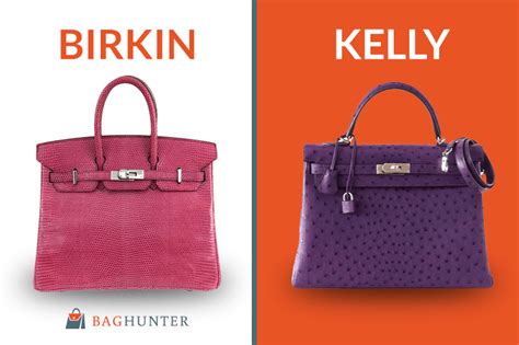 birkin vs kelly baghunter.